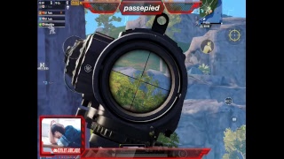 【PUBG Mobile】 スクリムまでアップ