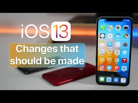iOS 13 - Apple should change these 5 things