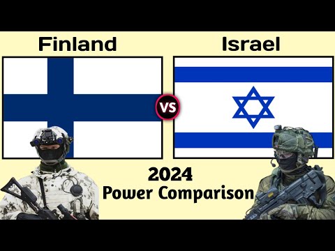Finland vs Israel Millitary Power Comparison 2024|     Israel vs Finland Millitary Power 2024