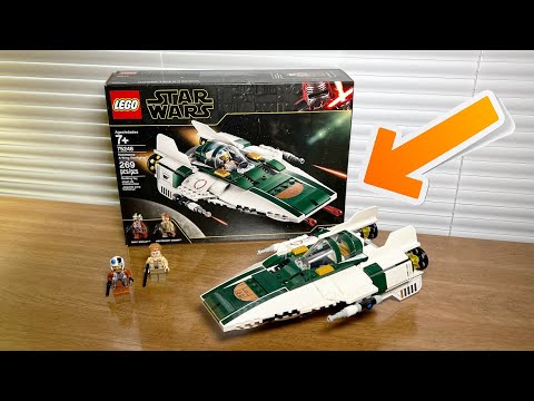 LEGO 75248 Star Wars - Resistance A-Wing Starfighter - User Review
