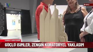 SANATIN KALBİ DOKUMAPARK'TA ATIYOR: 25. EKİM GEÇİDİ SERGİSİ AÇILDI!
