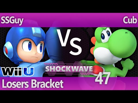 SW 47 Smash 4 - SSGuy (Mega Man) vs Cub (Yoshi) - Losers Bracket