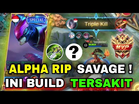 BEST BUILD ALPHA TERSAKIT 2021 - BUILD ALPHA TERSAKIT DAN TERKUAT TOP GLOBAL MOBILE LEGENDS