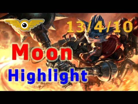 Highlight FlyQuest Moon Rumble Jungle vs Rek'Sai Patch 7.3
