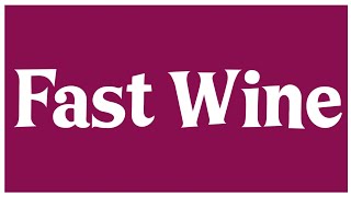 Machel Montano - Fast Wine (Official Audio) Soca 2017