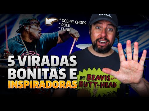 5 VIRADAS BONITAS E INSPIRADORAS 🔥🔥🔥