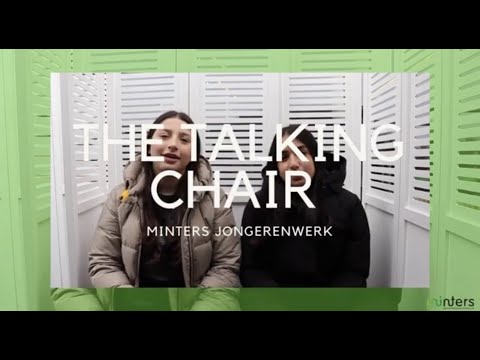 Minters Jongerenwerk van start met 'Talking Chair'