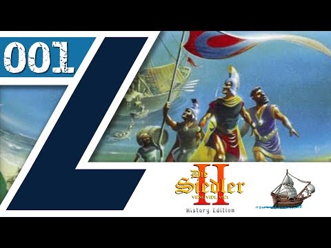 Es geht los 1/2 - Die Siedler 2 HE - Deutsch - #001