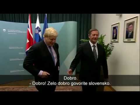 Karl Erjavec - Enough? OK, we have walk. Dobro! Zelo dobro govorite slovensko. (11.1.2017)
