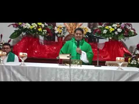 Misa de hoy Tejutepeque Cabañas 