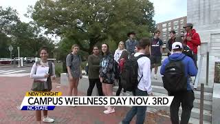 NC State creates 'Wellness Day' in response to student petition