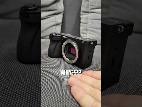 The one thing I hate about my a6700