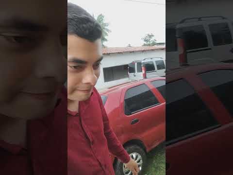 chegando no município de rio preto da Eva , conhecendo a casa do pastor Madson.