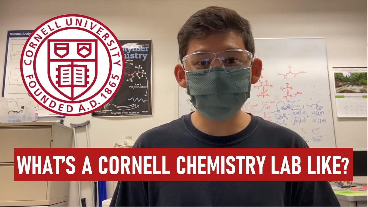 Lab Tour - Polymer Chemistry at Cornell University