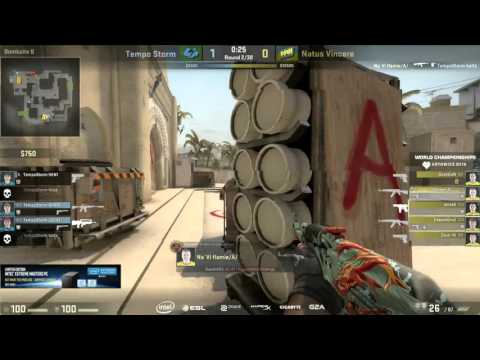 Tempo Storm vs Na'Vi LUCAS 1vs4 CLUTCH