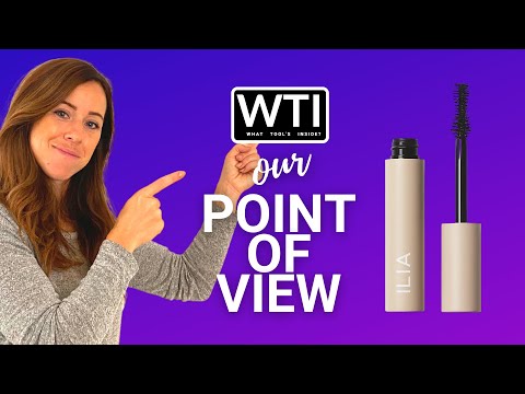 ILIA Volumizing Mascara - WTI product video review