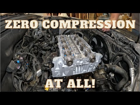 2012 Chevy Cruze 1.4L Head Gasket and Cylinder Head Replacement!