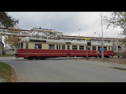Železniční přejezd Chrudim-Transporta [vlečka] (P10096) - 2.11.2024