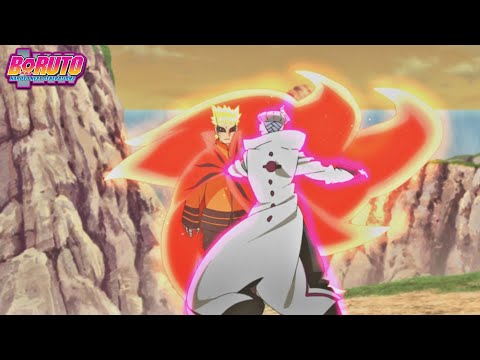 Naruto modo barión vs isshiki | Pelea completa | 2k 60 Fps | Sin marco ni cortes