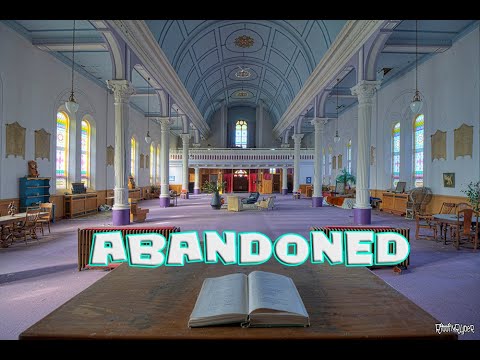 Beautiful Abandoned Roman Catholic Cathedral (COMPLETELY UNTOUCHED!)