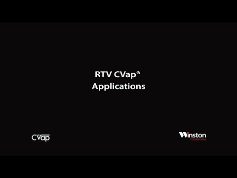 Winston RTV5-14UV Full Size CVap® Electric Thermalizer Oven, 208/240v, 14 Pan Capacity 6 image