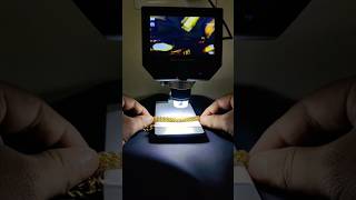 Download lagu Gold Chain in Microscope mp3