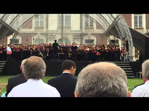 Bouvines 04 - François-Pierre Descamps - Psaume Psalm 144 1-2