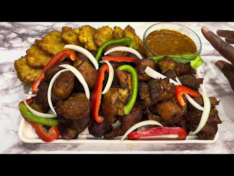 How to make the best Haitien fry #Pork/#Griyo