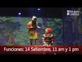 Espectáculo La Tierra De Los Resmor Museo De Los Niños 6 8 9 10 11 Y 14 De Setiembre 2013