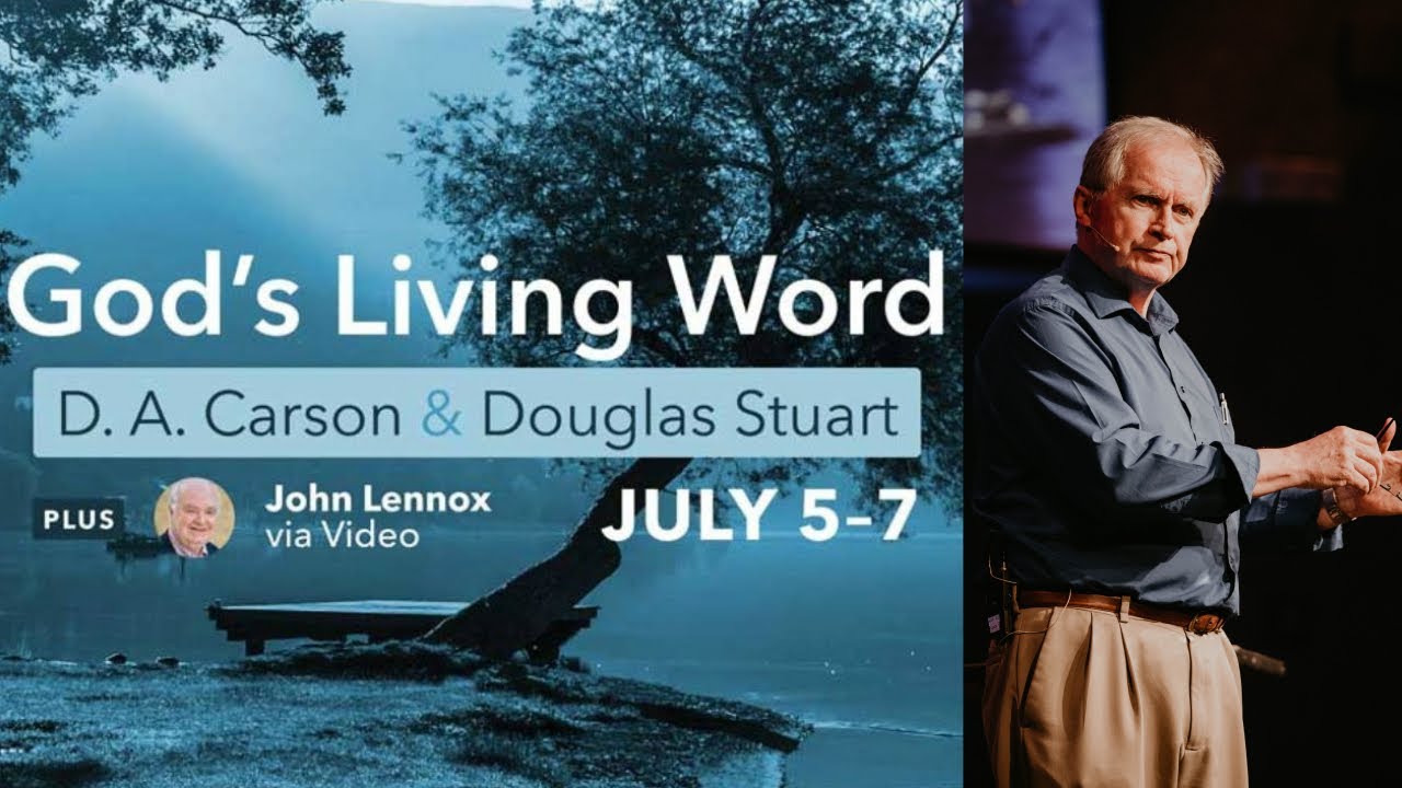 D.A. Carson: Understanding for the Simple (Psalm 119) at the 2017 Xenos Summer Institute