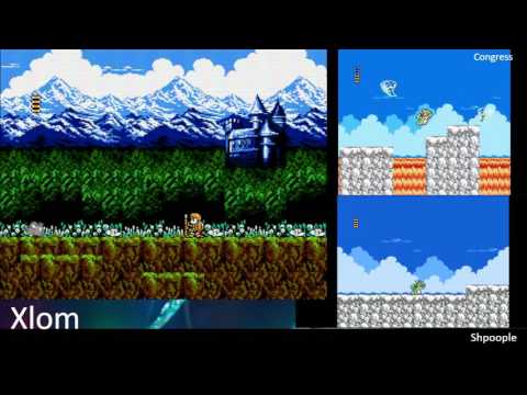 Little Samson Blind Race!