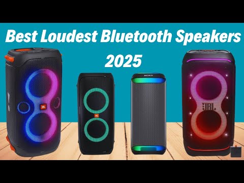 ✅ [Top 10] Best Loudest Bluetooth Speakers 2025