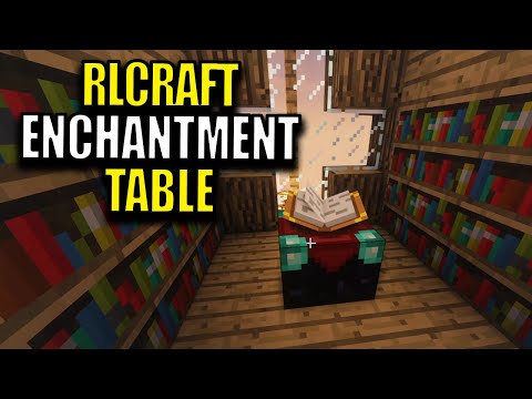 DEWSTREAM - Ep14 Enchantment Table - Minecraft RLCraft Modpack