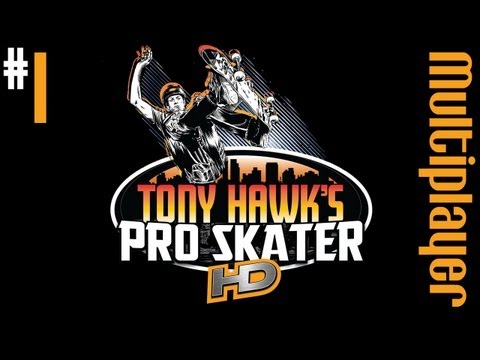 Tony Hawk's Pro Skater HD - Walkthrough - Multiplayer Gameplay - Part 1 - Wall Glitch