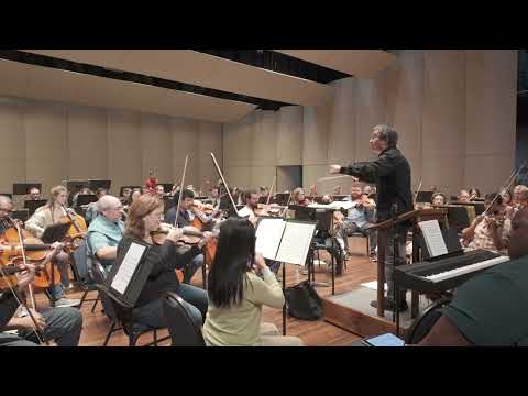 Limmie Pulliam in rehearsal