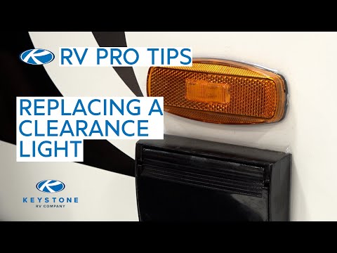Pro Tips: How to Replace an RV Clearance Light