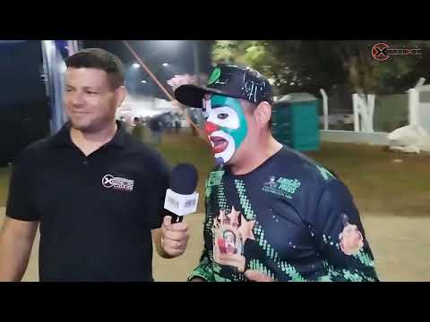 2ª Noite da Feira Cultural e Rodeio Show de Ribeirãozinho MT 2023 - Show Munhoz e Mariano