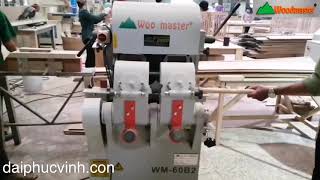 Woodmaster. MÁY CHÀ NHÁM CÂY TRÒN 2 Băng giá tốt nhất tp Hcm