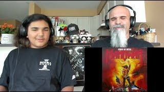 Manowar - Wheels of Fire (Audio Track) [Reaction/Review]