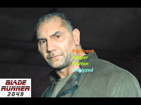 Sapper Morton Explained | Blade Runner 2049 (2017)