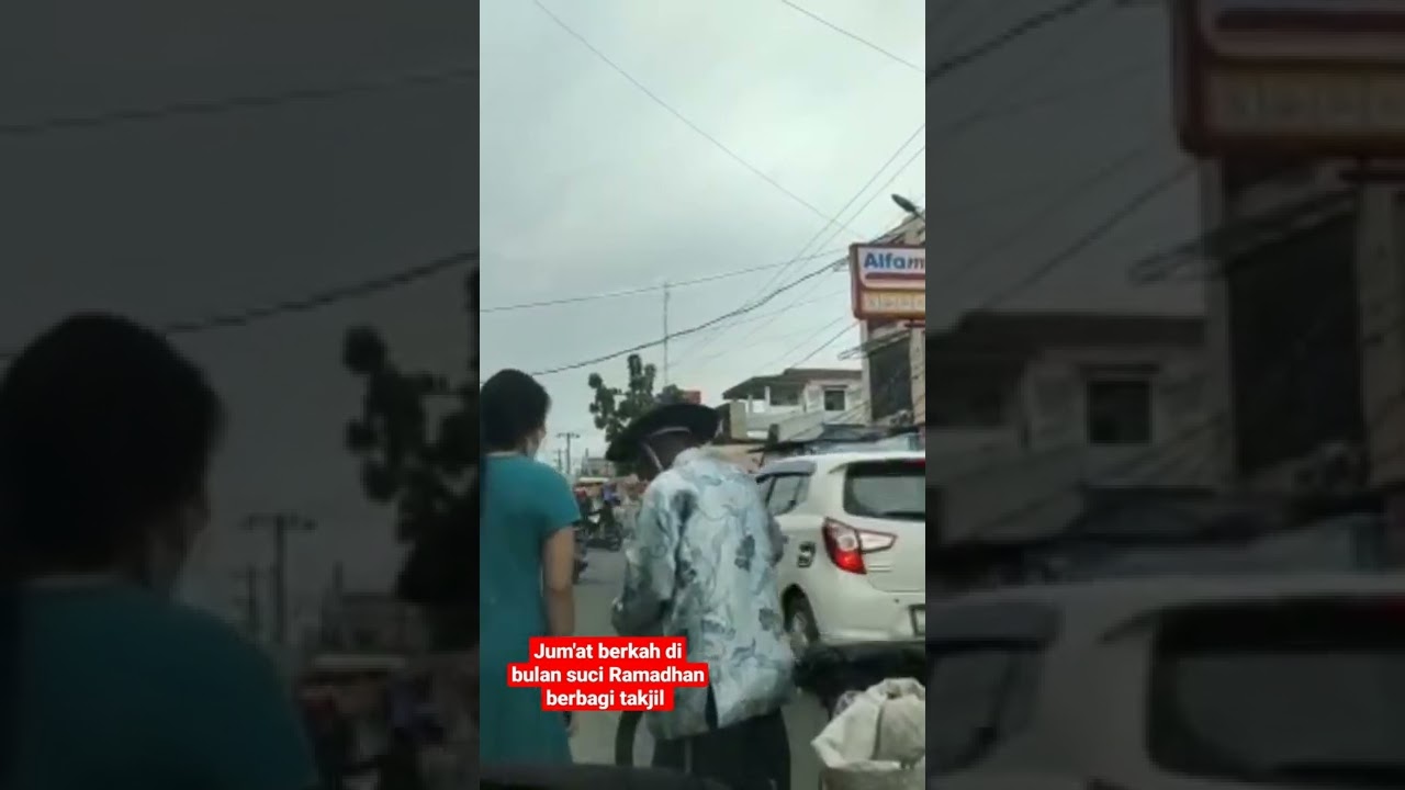 jumat berkah di bulan suci ramadhan berbagi takjil #takjil #shorts #jumatberkah