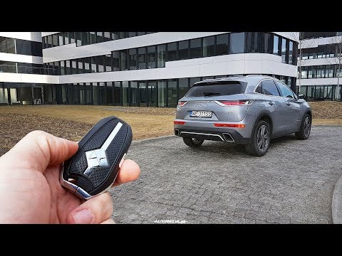 DS 7 Crossback 2.0 BlueHDi 180 TEST POV Drive & Walkaround ENGLISH SUBTITLES