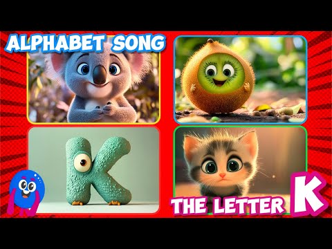 Letter K Song for Kids - Fun with Kangaroo, Kite & Koala 🦘🪁 #ABCSong #KidsLearning #NurseryRhymes