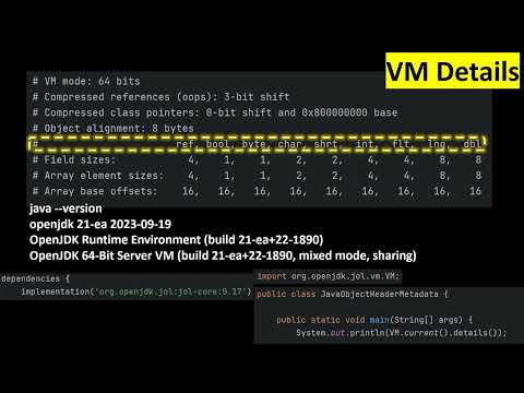 Java Object Metadata Headers: Investigation into JEP 450: Compact Object Headers with Live Code