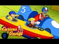 The Crazy Go Kart Race Full Episode Curious George Kids Cartoon Kids Movies
