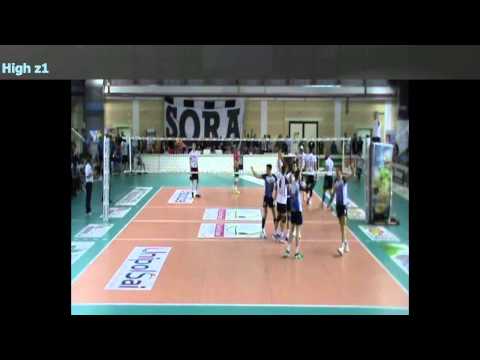 Federico Moretti, Italian Volleyball Player, season 2014/2015