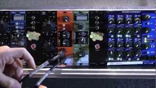 Video thumbnail for Radial Engineering Workhorse 8-Slot 500 Series Module Rack Overview | Full Compass by Full Compass