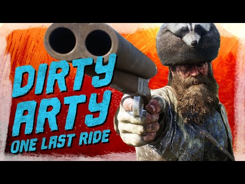 Dirty Arty’s Final Ride – Red Dead Redemption 2