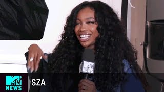 SZA MTV News Interview
