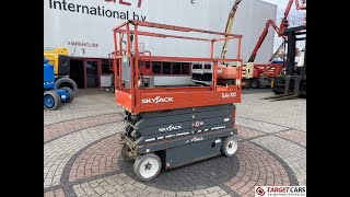 Škarjasta dvižna ploščad Skyjack SJIII-3226 | Slika 4 - Machineryline